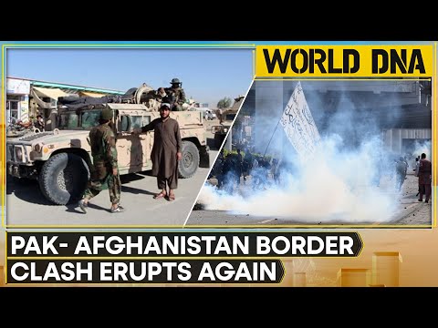 Afghan Taliban, TTP Clash with Pak Forces | Afghan Taliban Fighters Stationed at Border | WORLD DNA