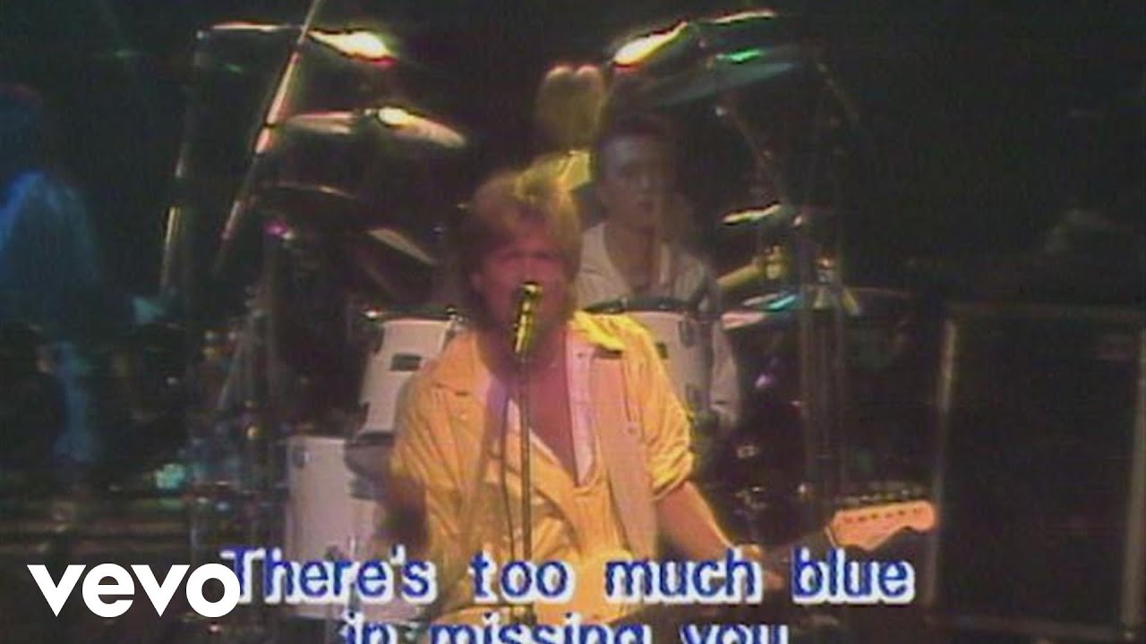 Modern Talking - Too Much Blue in Missing You (1985 Live)
