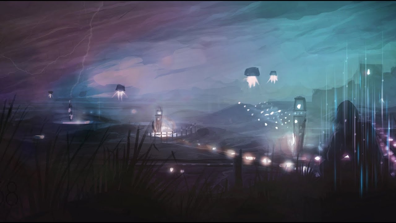 Cyberpunk 2077 - Never Fade Away (Memorial, 1H + Wind) 🎶