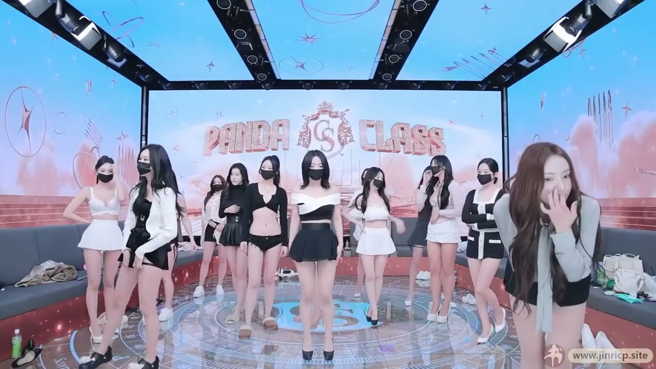 Live Panda Class S1 Part 1 🎥