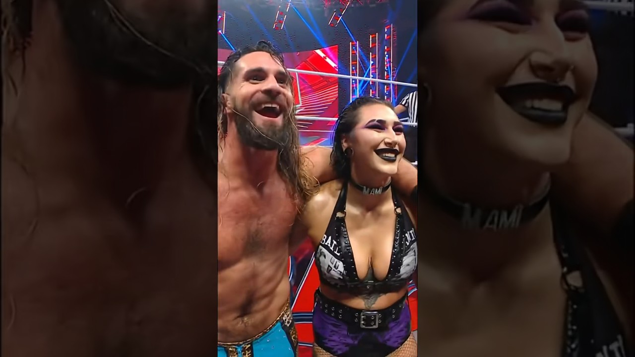 Seth Rollins Tricks Mami 😅