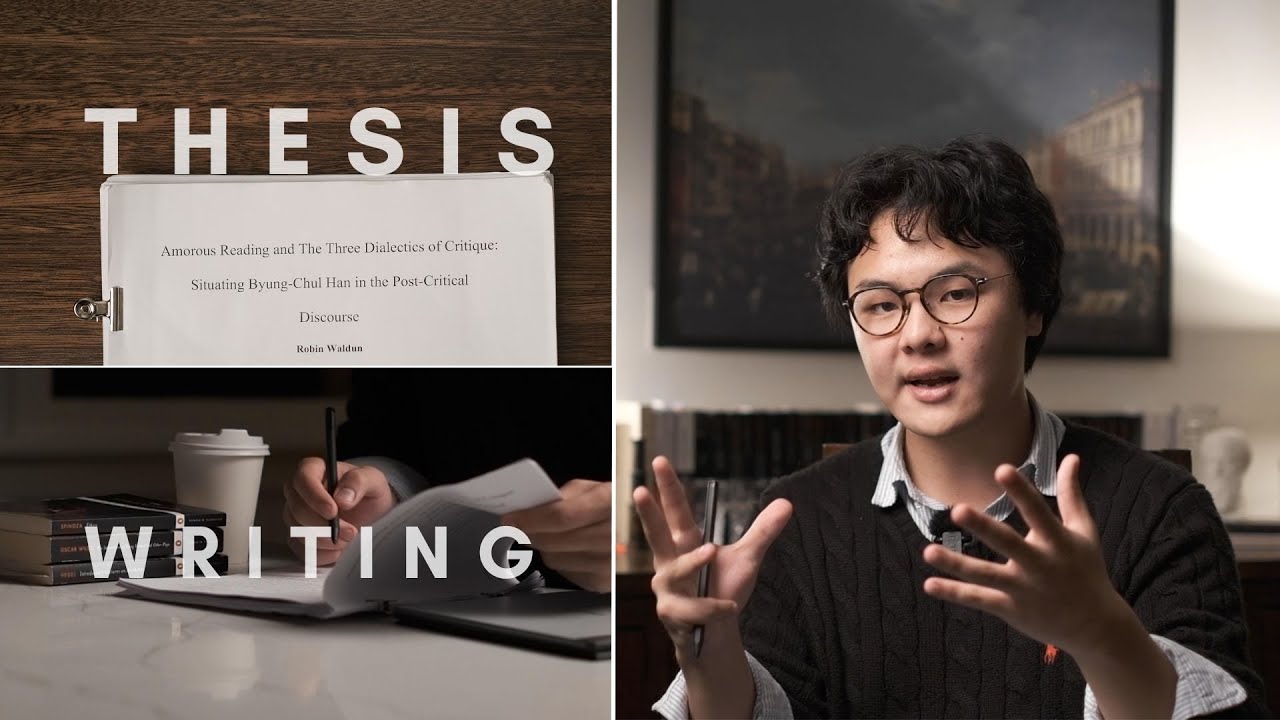 How To Write A High-Scoring Thesis