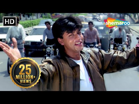 Koi Na Koi Chahiye Pyar Karne Wala | Deewana | Shahrukh Khan | Romantic Hindi Songs