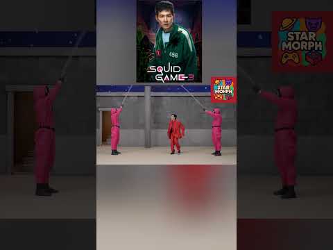 Squid Game Cast Tries Jump Rope?! #squidgame #netflix