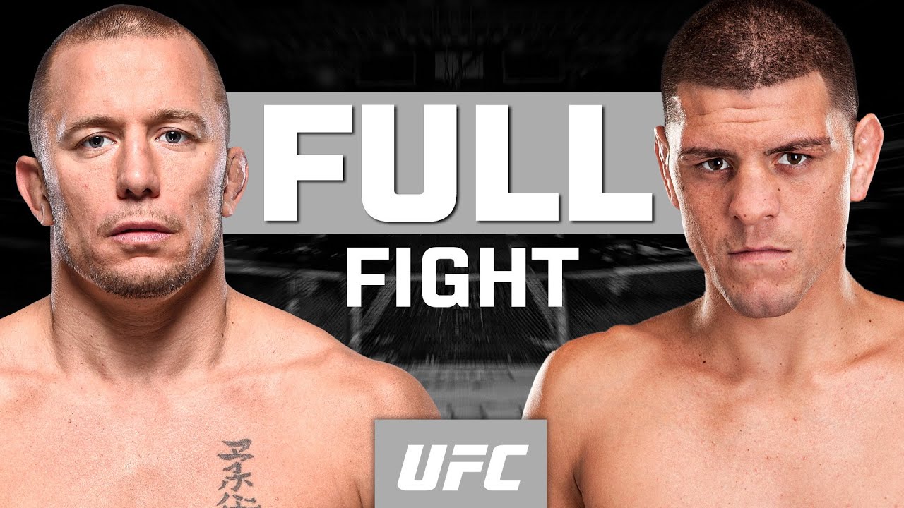 GSP vs Diaz | Classic UFC Fight from UFC 158 🥊