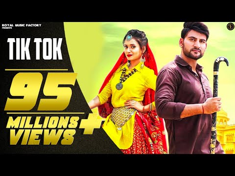 Ajay Hooda - Tik Tok Haryanvi | Ruchika Jangid, Sandeep Surila | New Haryanvi DJ Songs Haryanavi