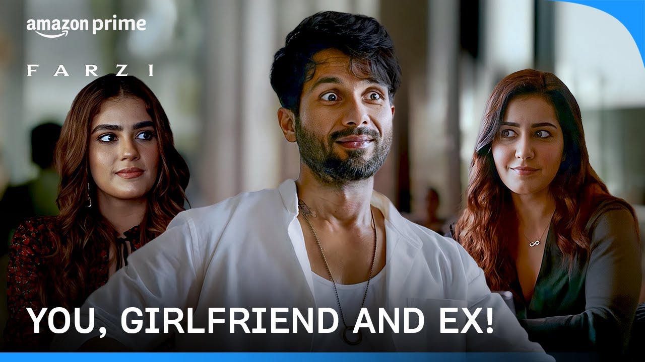 Farzi: Sunny Encounters His Ex on a Date! 🌟