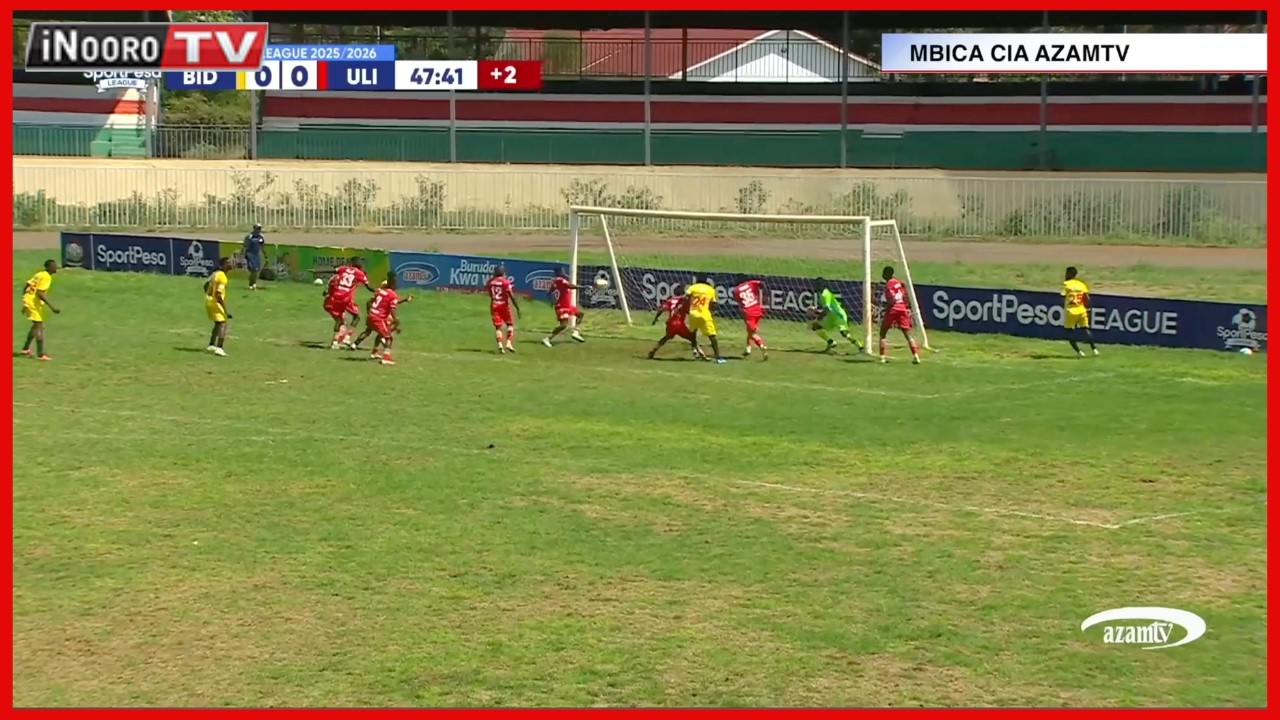 Bidco United Defeats Ulinzi Stars 1-0 ⚽