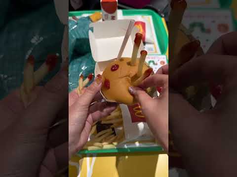 裏メニュー！みんなは食べた？#マクドナルド #mcdonalds #asmr