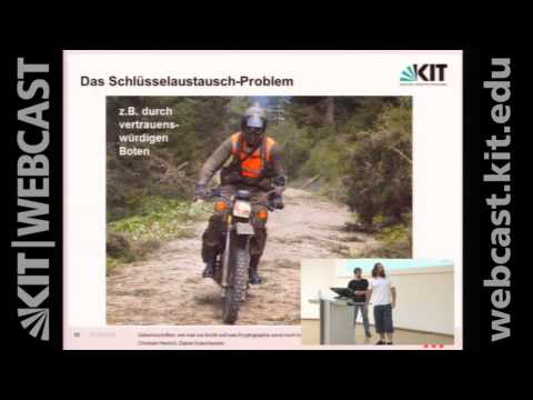 Geheimschriften und wie man sie knackt @ KIT-Kinder-Uni