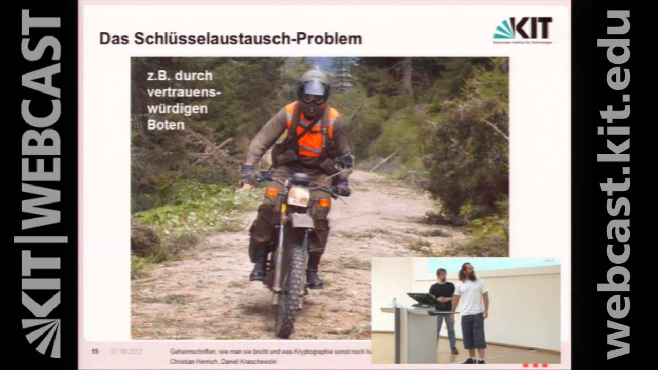 Geheimcodes knacken leicht gemacht 🕵️‍♂️ @ KIT-Kinder-Uni