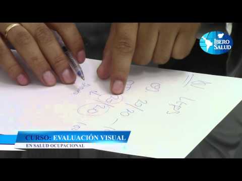 Lectura de Resultado de la agudeza visual de lejos - Iberosalud