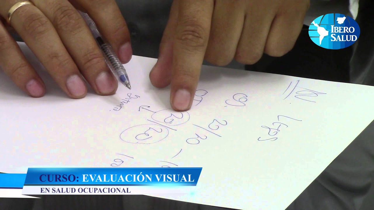 Interpretación de Resultados de Agudeza Visual a Distancia - Iberosalud