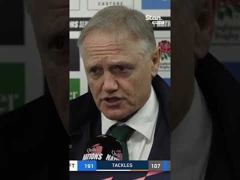 🗣️ Joe's assessment on the result at Twickenham