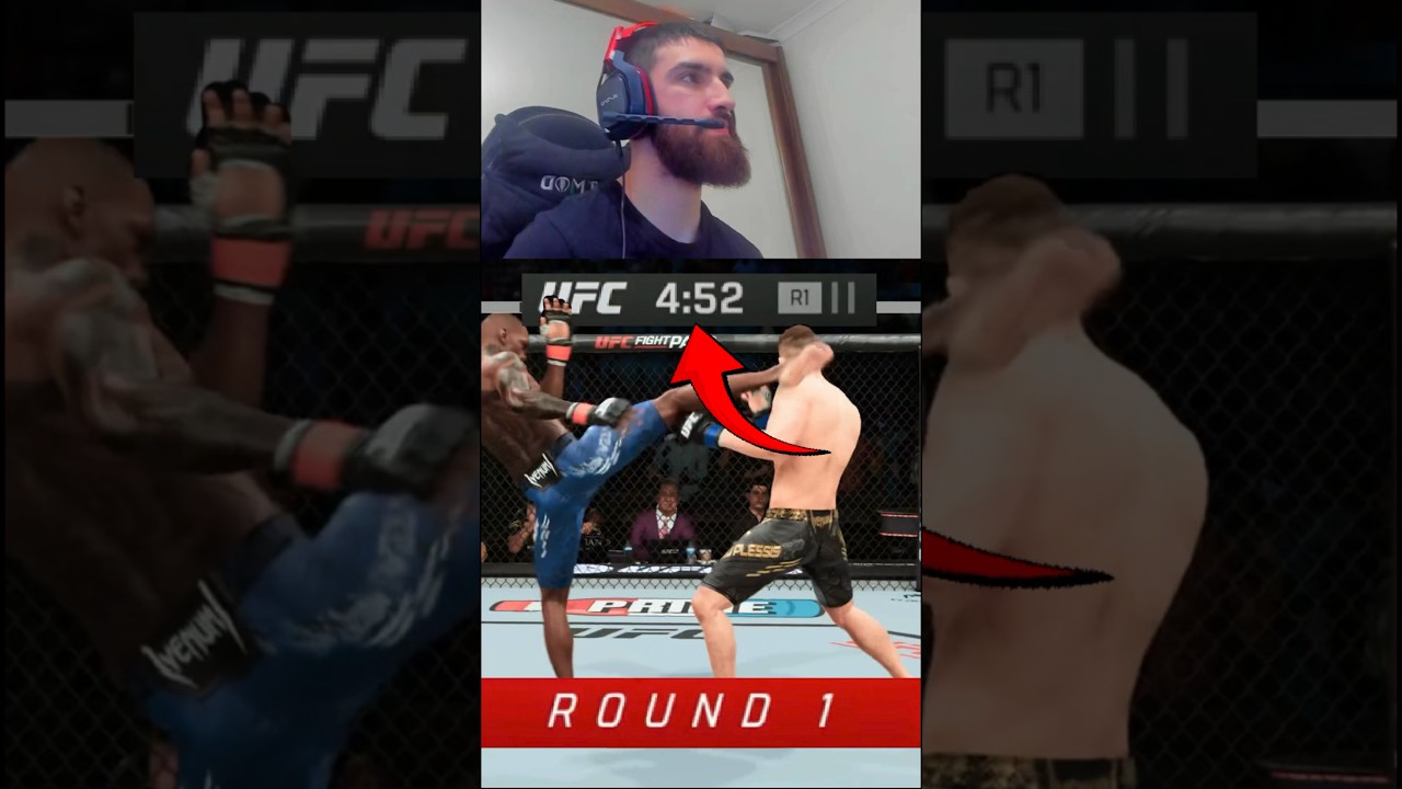 My Quickest Win in UFC 5! 🥊