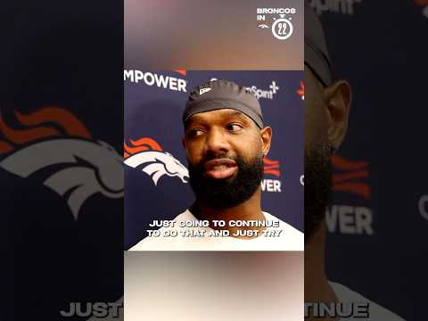 Hear from QB Bo Nix and TE Marcedes Lewis in today's #BroncosIn60 🎤 #broncos #nfl #texans #denver