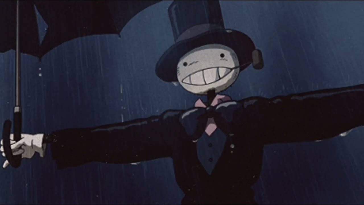 Howl's Moving Castle x Kakashi in LoFi Rain Mood 🌧️