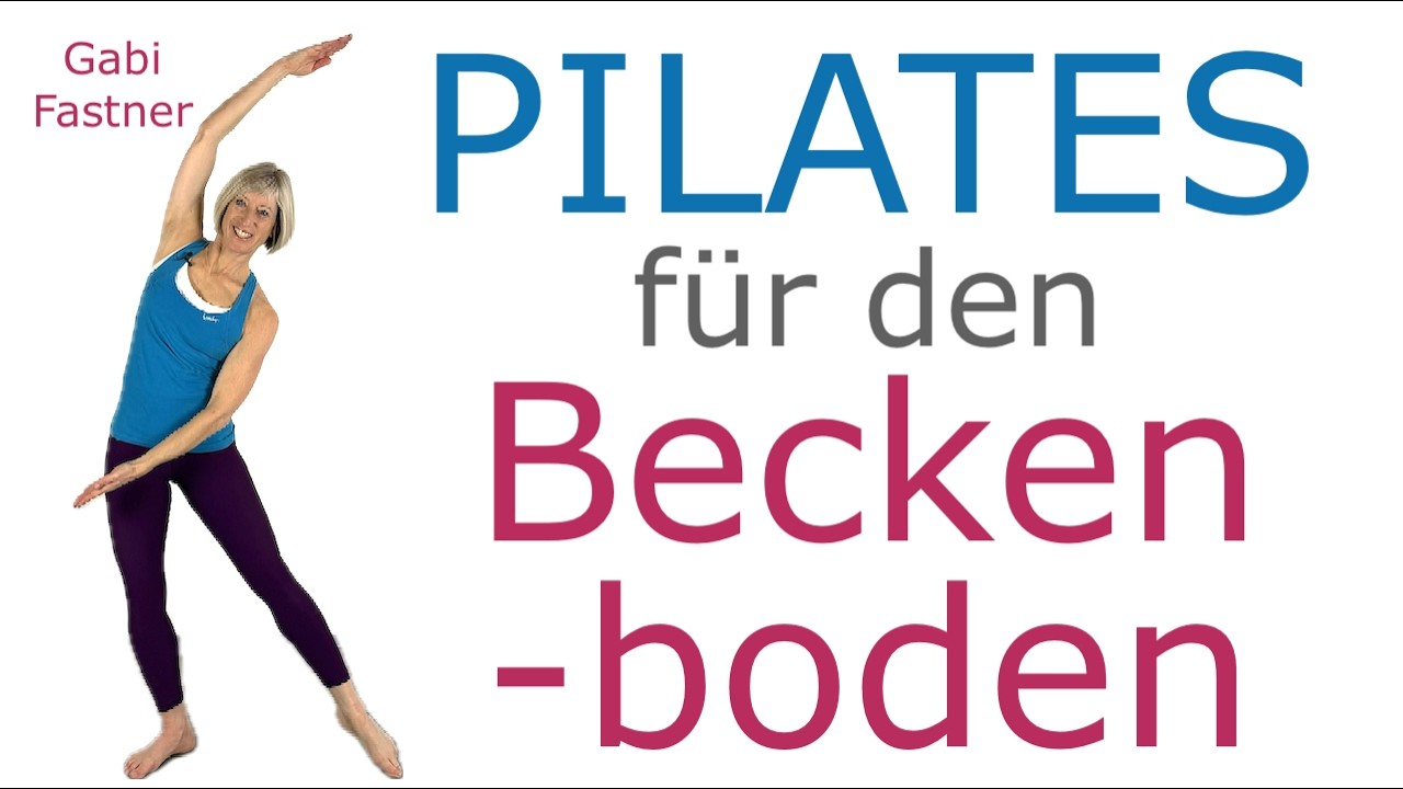 30 Min. Pilates für Beckenboden – Stark & Entspannt 💫