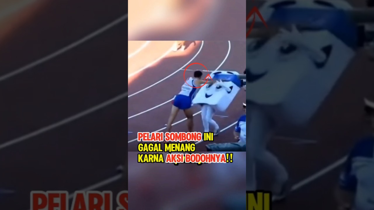 Karma Menimpa Pelari Sombong! π± #Shorts #Karma #Trending