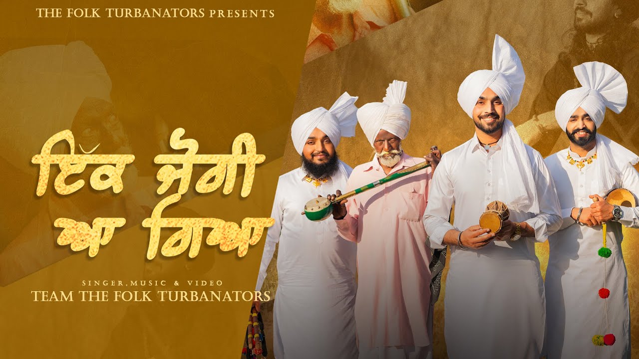 Ik Jogi Aa Gya 🎶 | Official Music Video by Folk Turbanators ft. Arash Riaz & Karanvir Klair
