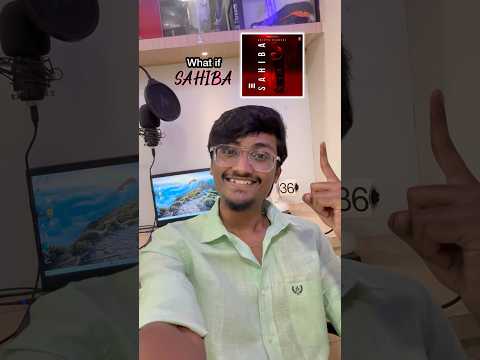 SAHIBA- Telugu version❤️ #sahiba #shorts