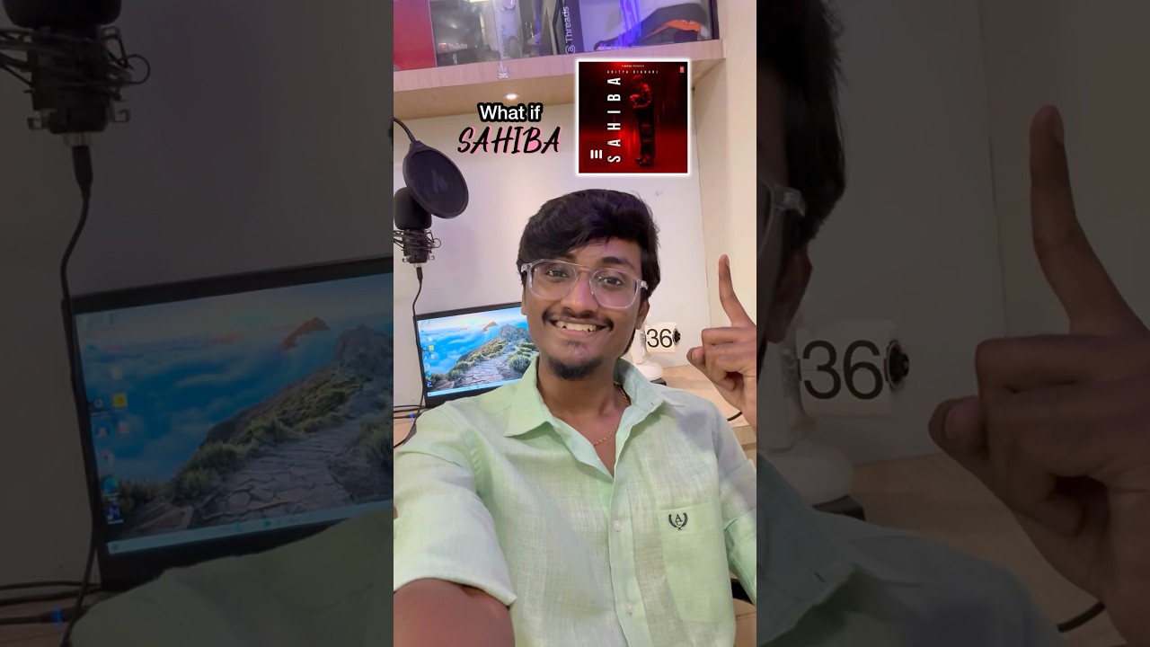 SAHIBA - Telugu Version ❤️ #sahiba #shorts