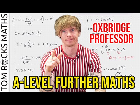 Oxford University Mathematician takes High School Statistics Exam (A-Level Further Maths)