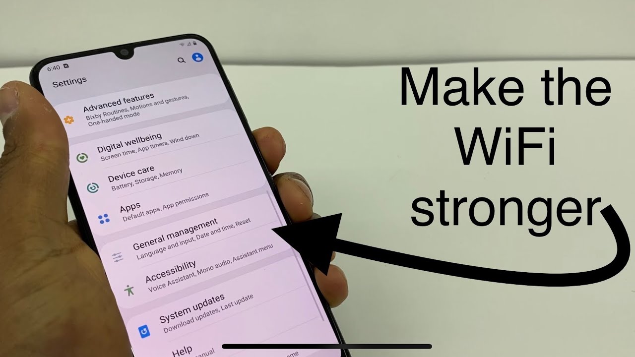 Boost Your WiFi Speed & Stability 📶