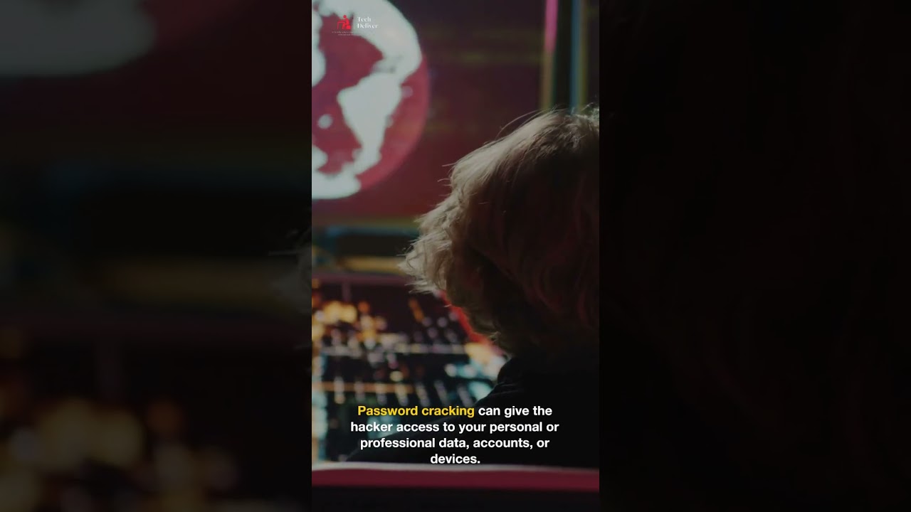 What Is Password Cracking? 🤔 Discover the Secrets Behind Cybersecurity!