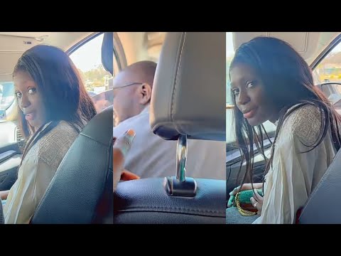 Dieyla guéye en voiture avec son mari «« neubeutou bou metti la néké les délires de griff diouf...