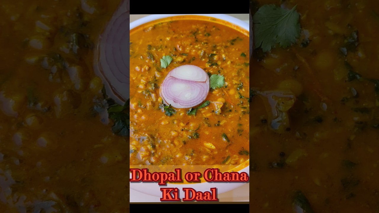 Restaurant-Style Chana Moong Dal Tadka 🍽️ | Easy & Delicious Recipe