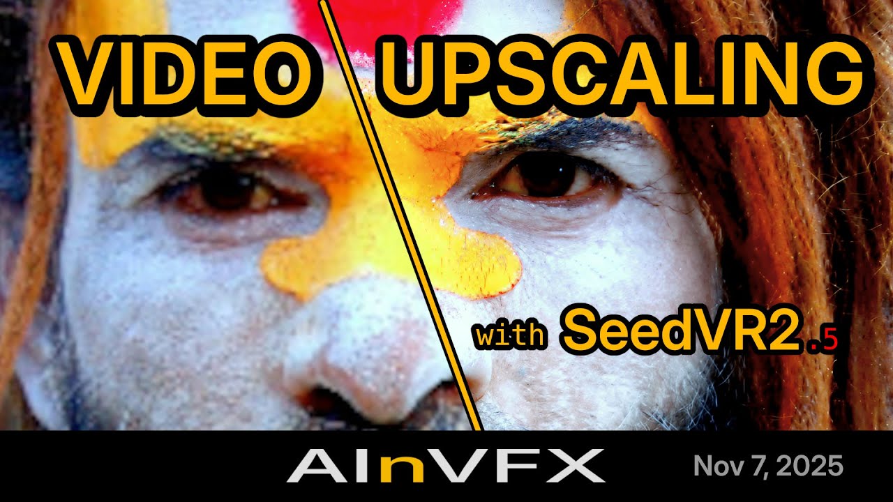 ๐ SeedVR2 v2.5 Video Upscaling Guide: Official ComfyUI Integration & New Features