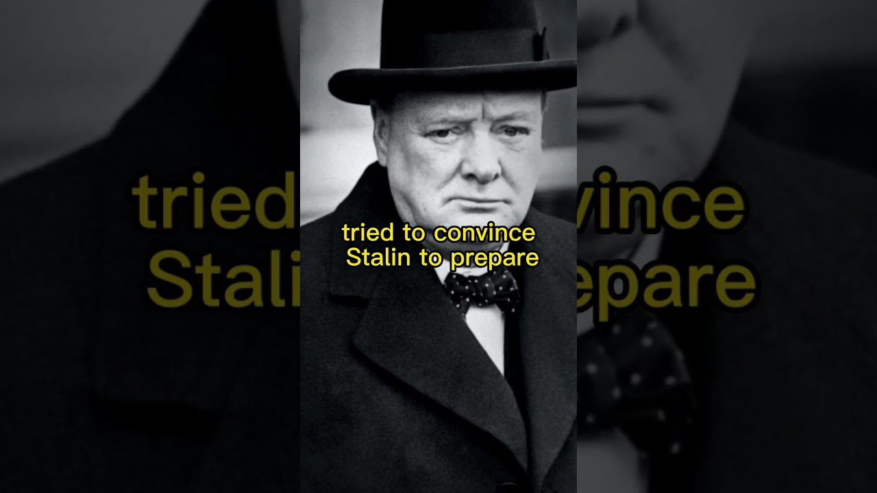 Stalin Ignored Allies' Warnings in WWII 🚩