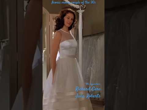 Iconic movie couple of the 90s Richard Gere Julia Roberts Runaway bride #moviestar #90s #richardgere