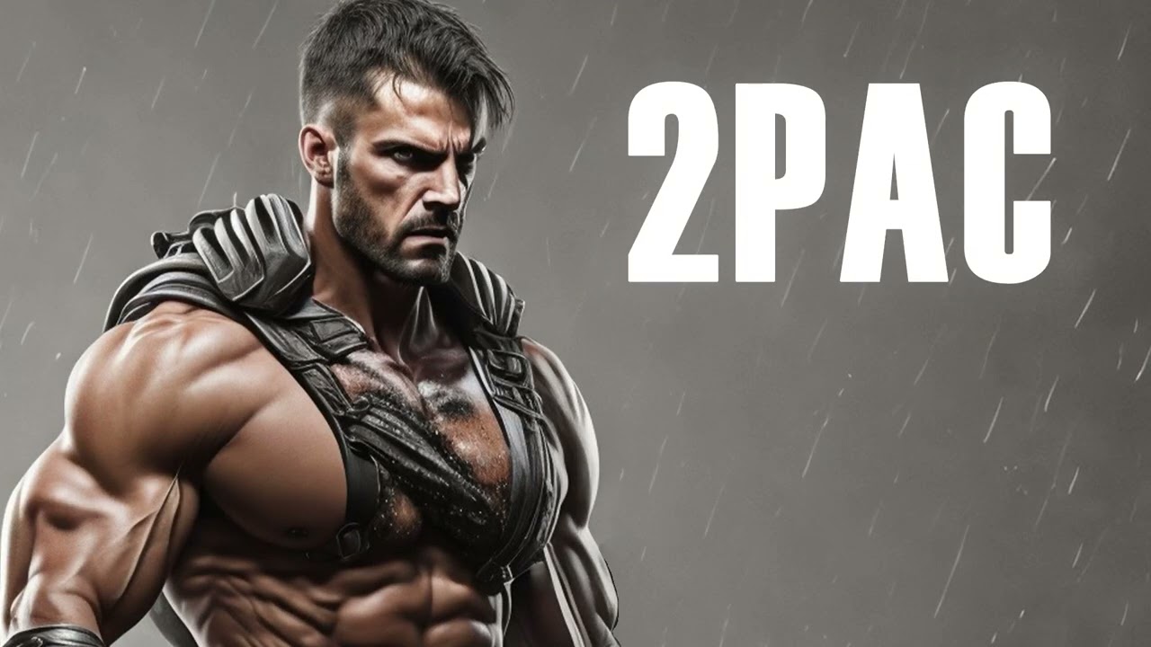 🔥Ultimate 2Pac & Gangsta Rap Workout Mix 2023🔥 | Featuring Eminem, Biggie & DMX