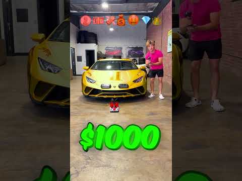 $10,000 RC Car vs Lamborghini!