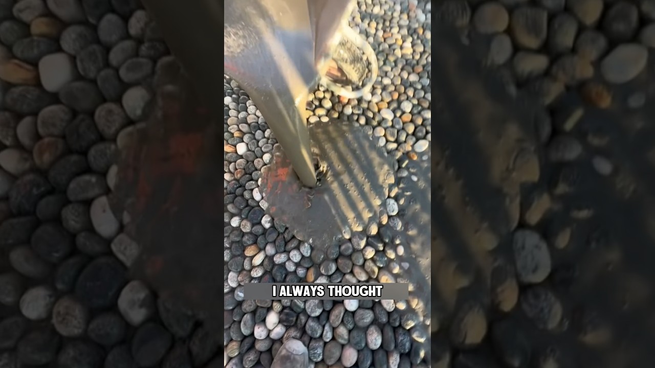 How Pebble Paths Are Crafted 🏞️