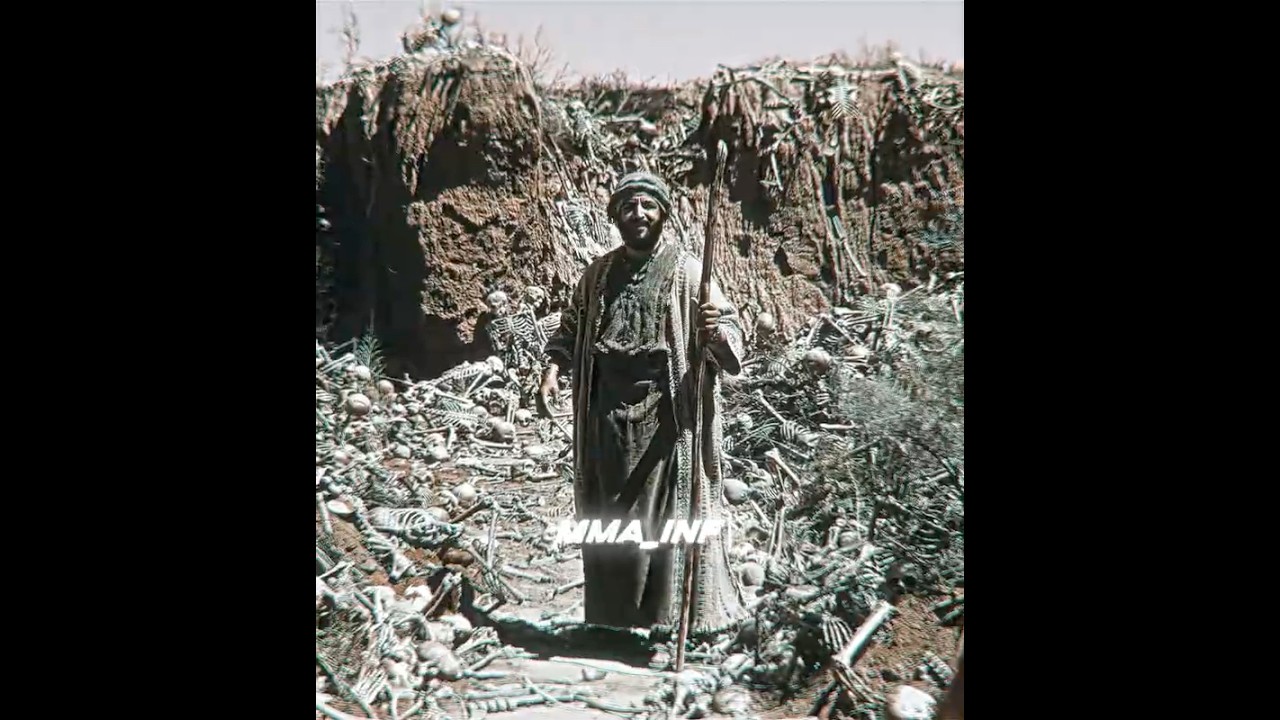 Jesus & The Valley of Dry Bones ✝️ | Inspiring Short Reflection