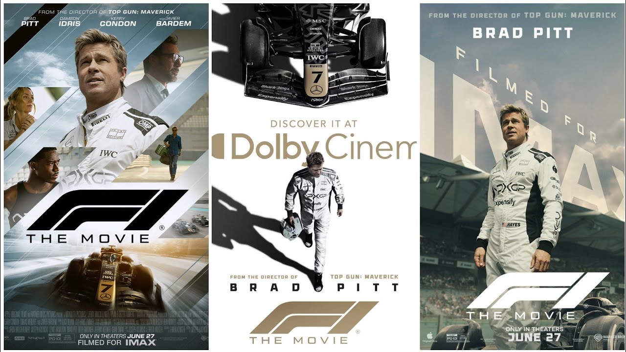 F1 The Movie (2025): Full Action Drama with Brad Pitt