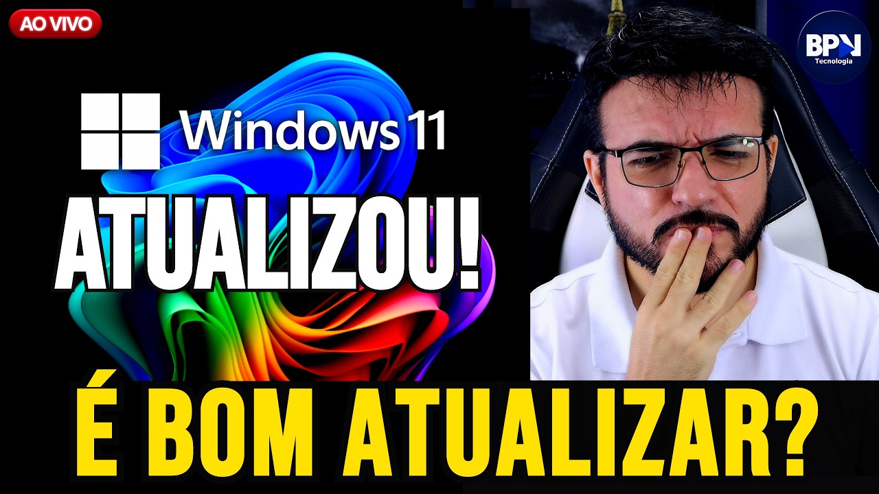 Atualização no Windows 11 com NOVIDADES e MELHORIAS!