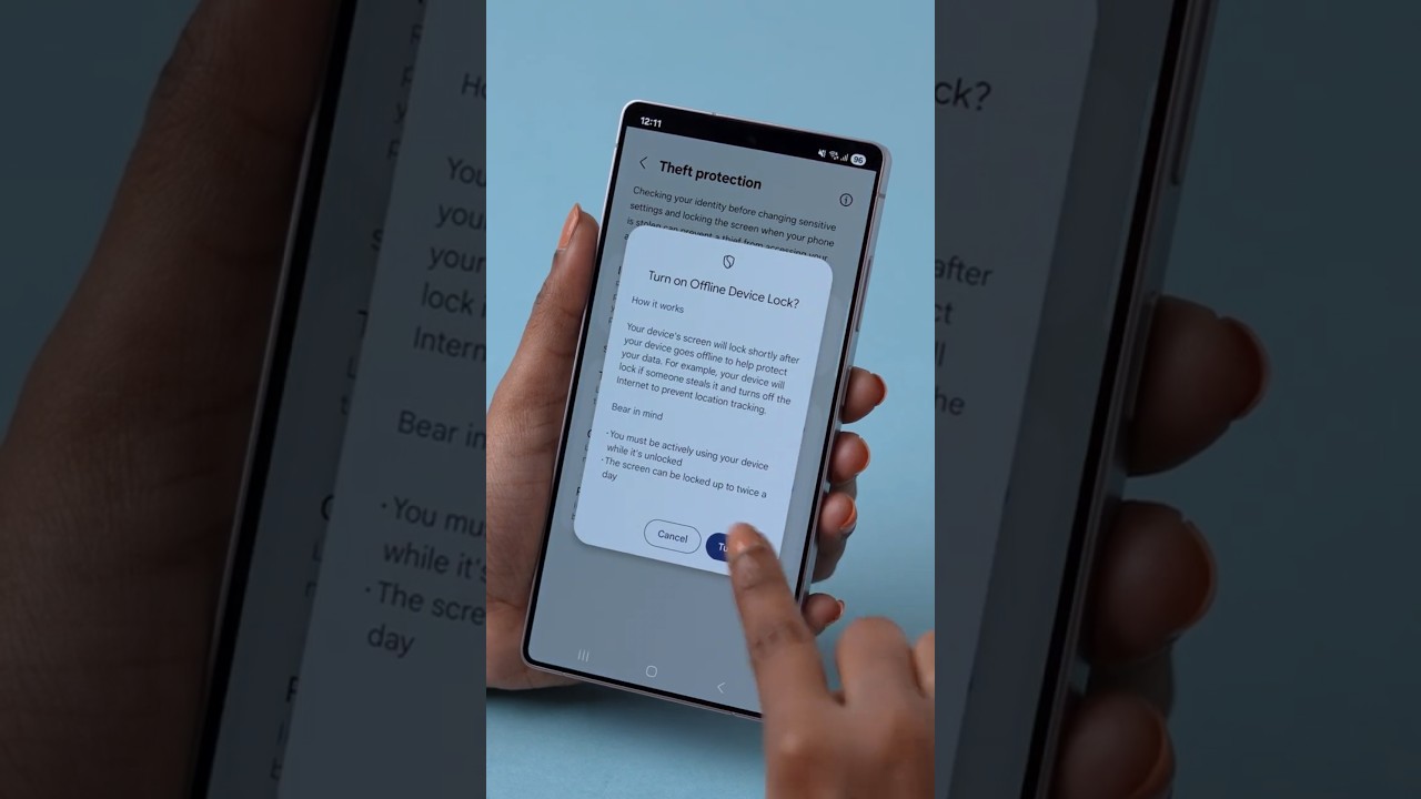 Top 5 Android Theft Protection Tips π