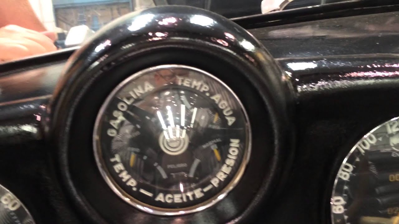 Restauración del Pegaso Z-103 por Antonio Silva en 'La Escudería'