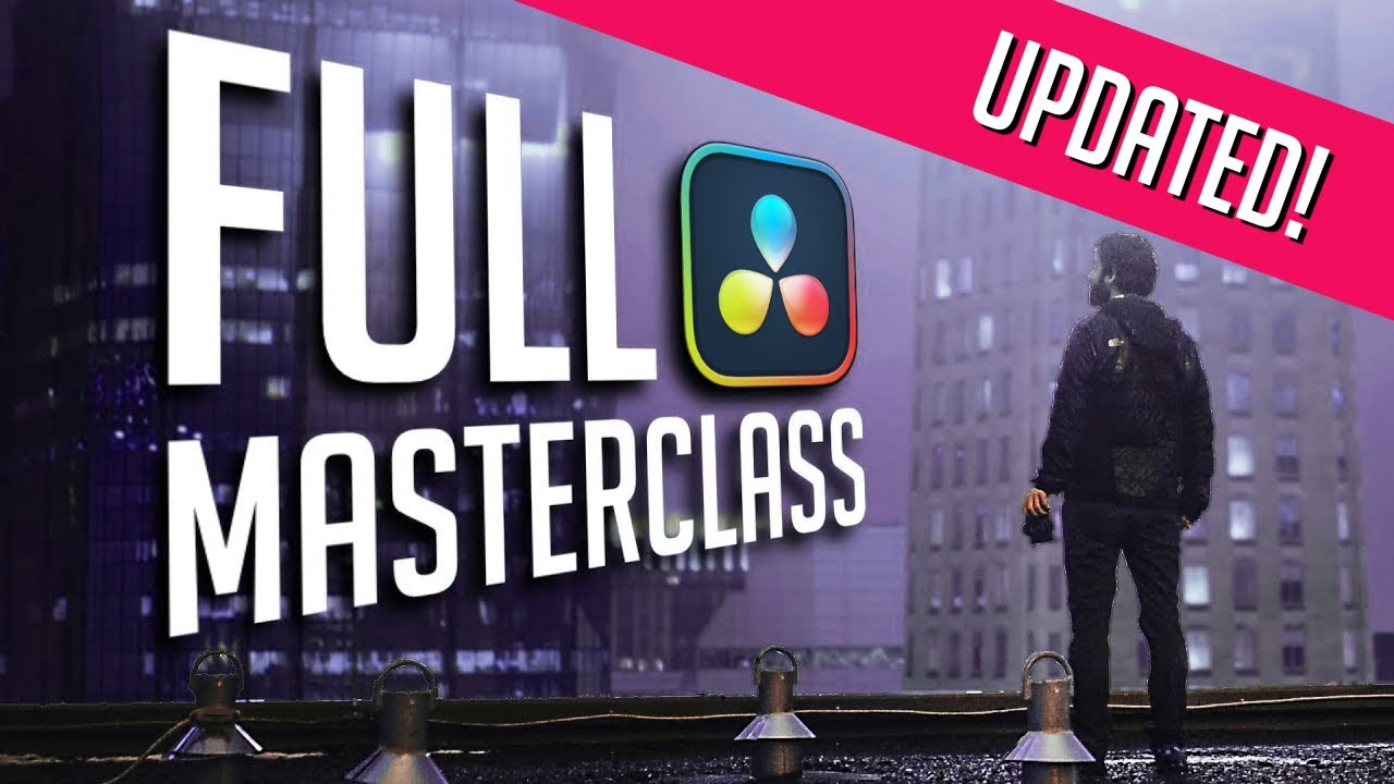 DaVinci Resolve Full Beginner Course (2025) 🎬