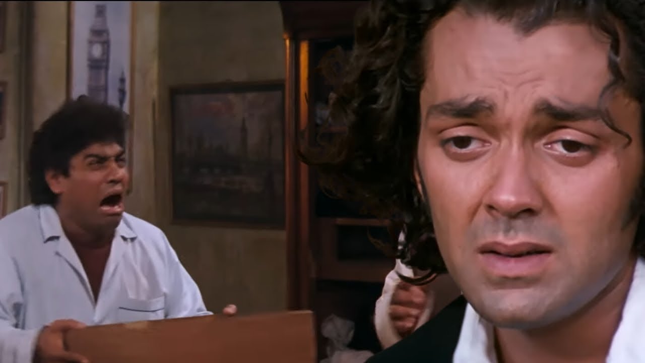Heartfelt Emotional Scene from Kareeb | Bobby Deol & Shabana Raza 🎬