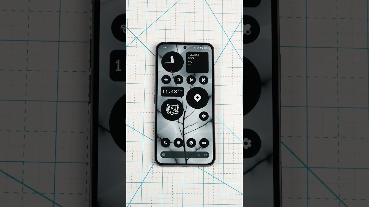 Download Nothing Icon Pack for a Unified Home Screen 📱