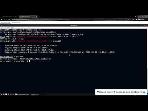 Windows Pentesting Lab Walkthrough: Inject Payload Into Executable
