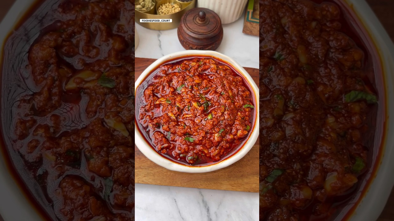 Rajasthan's Famous Lehsun Chutney Recipe 😍