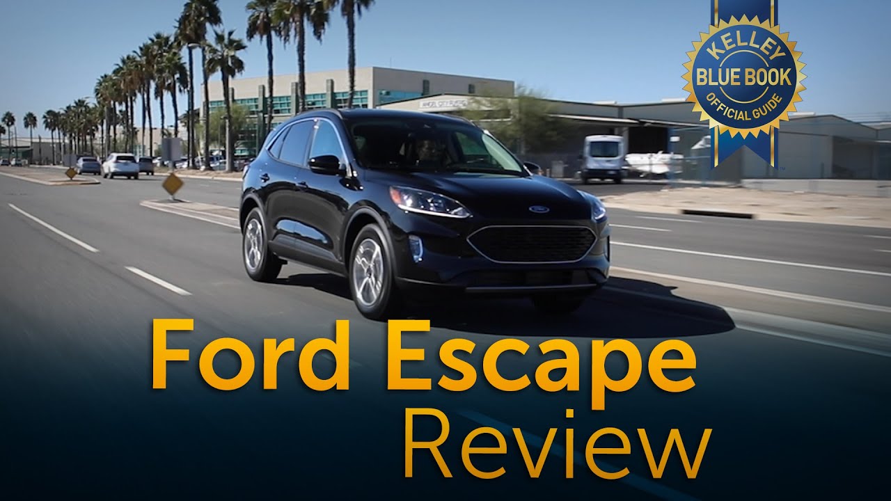 2020 Ford Escape Review & Road Test π