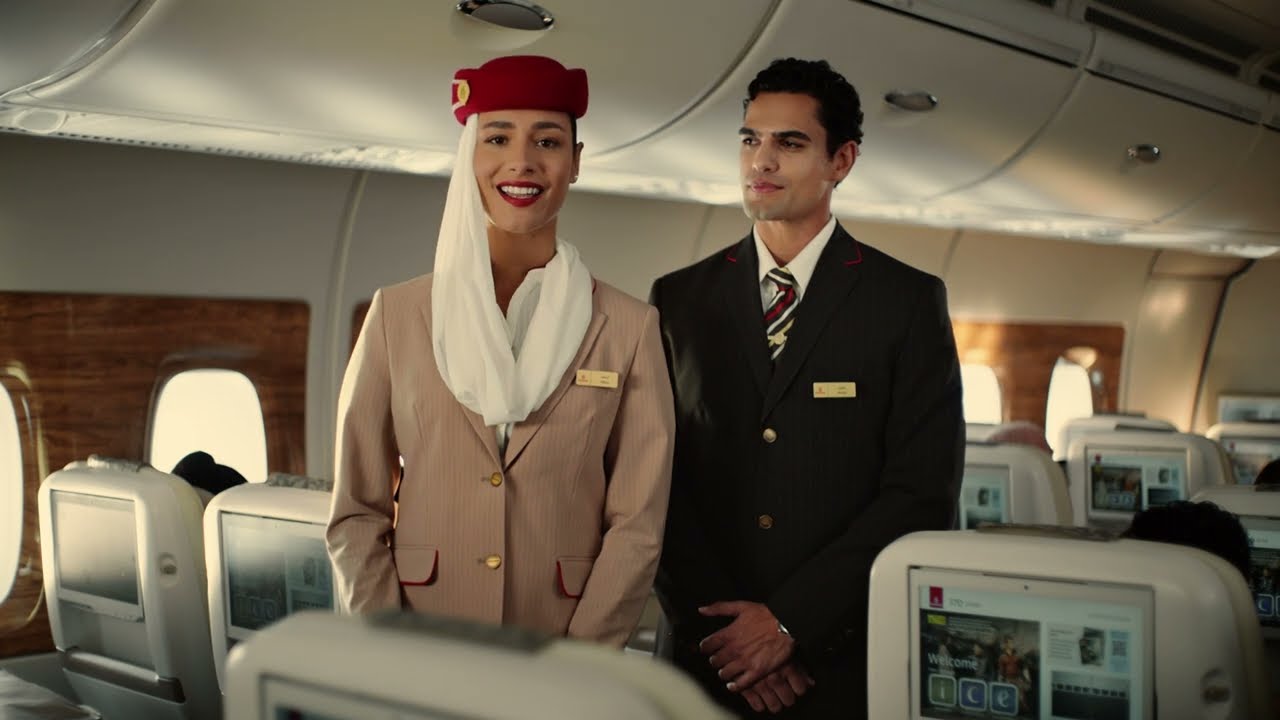 Emirates' New No-Nonsense Safety Video ✈️