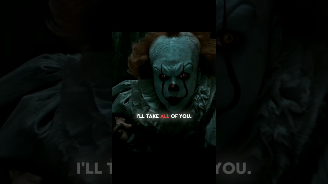 I'll Take All of You 🤡 | IT Chapter One Scene
